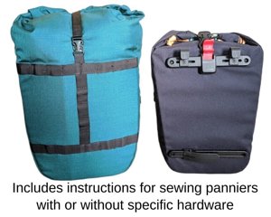pannier with or without specialist hardware