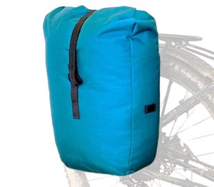 Detail for Transform Your Cycling Adventures with Our Free Sewing Guide for a 15L Bike Pannier Bag!