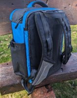 A photo of the TRVL 20L: Travel Backpack Sewing Guide – Airline Personal Item Sized.