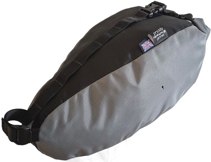 A photo of the 3 Litre Bikepacking Seat Pack Sewing Guide.