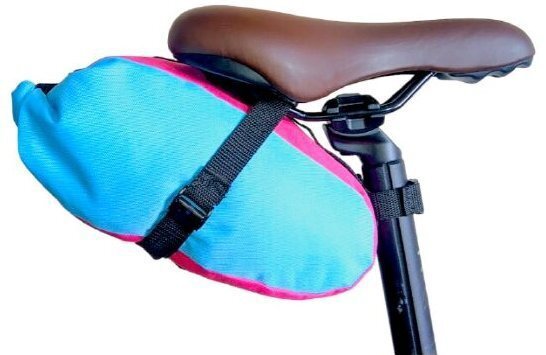 A photo of the 3 Litre Bikepacking Seat Pack Sewing Guide.