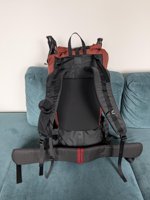 /u/headonpillow with the hanging hip belt alternative and a single vertical aluminium stay