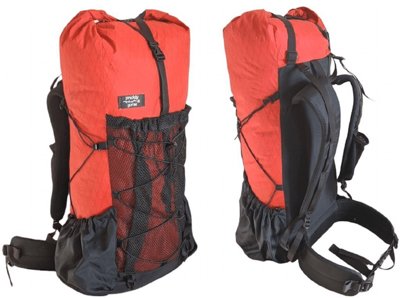 A photo of the 40 Litre Framed Ultralight Backpack Sewing Guide.