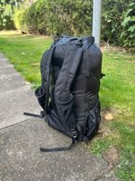 A photo of the 40 Litre Frameless* Ultralight Backpack.