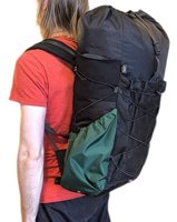 A photo of the 40 Litre Frameless* Ultralight Backpack.
