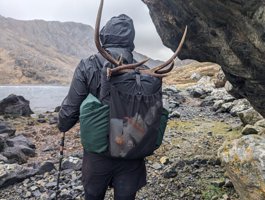 A photo of the 40 Litre Frameless* Ultralight Backpack.