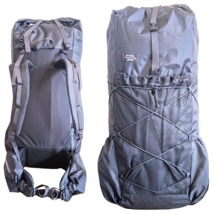 A photo of the 50 Litre Framed Ultralight Backpack Sewing Guide.