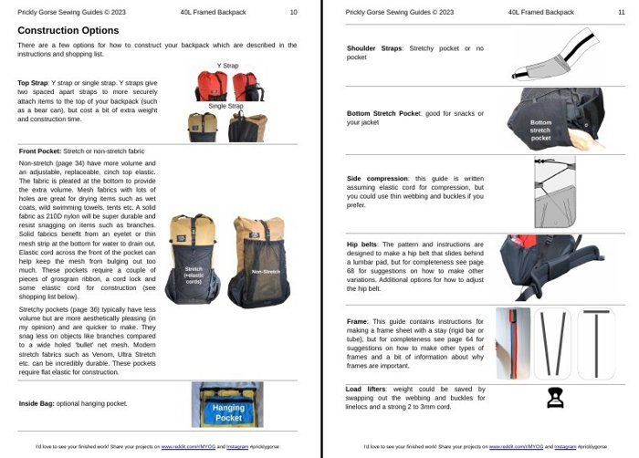 Multiple customisation options provided. More options and detail than found anywhere else.