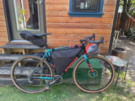 A photo of the 9 Litre Bikepacking Seat Pack.