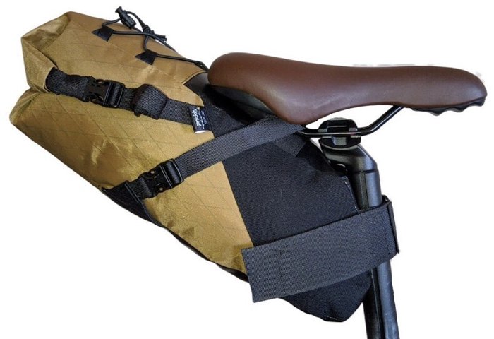A photo of the 9 Litre Bikepacking Seat Pack.