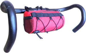 Detail for Transform Your Ride with a Iconic Round Handlebar Bag