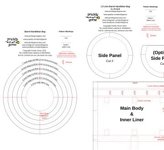 Printable PDF Pattern icon