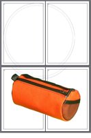 A photo of the Circular Bag Pattern Generator.