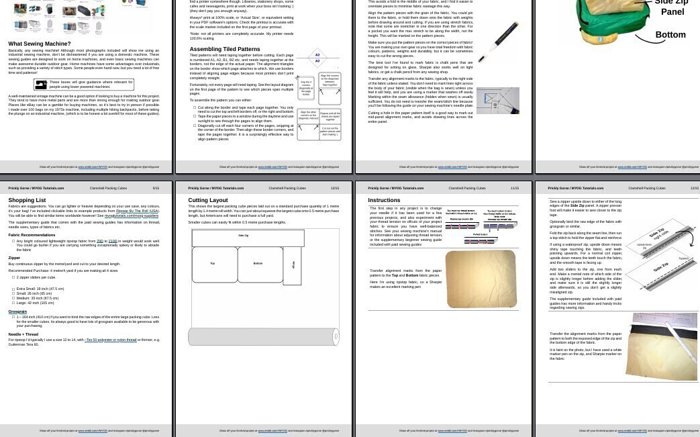 Full illustrated instructions for every step