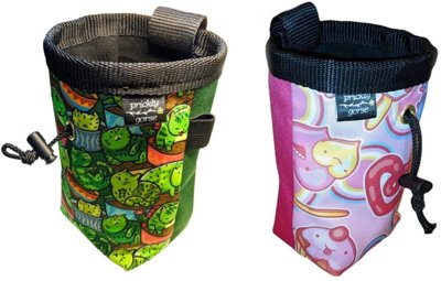 A photo of the Climbing Chalk Bag.