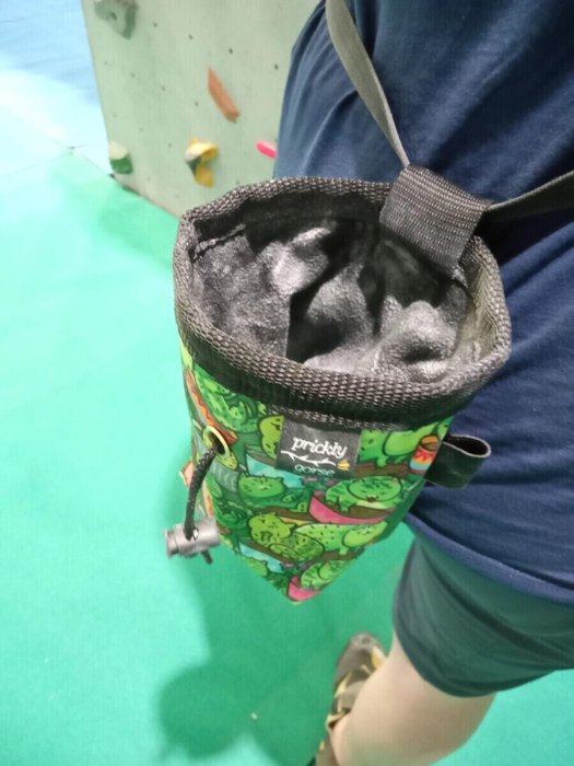 A photo of the Climbing Chalk Bag.