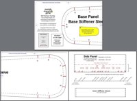 Printable PDF Pattern icon