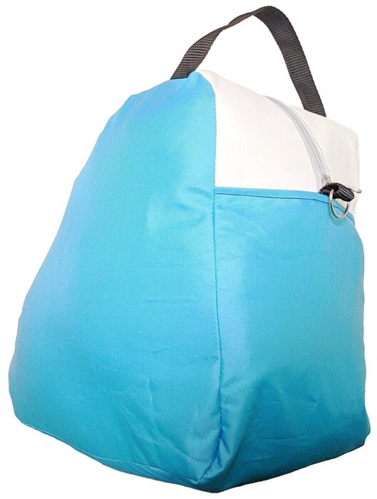 A photo of the Roller Skate/ Ski Boot Bag Pattern.