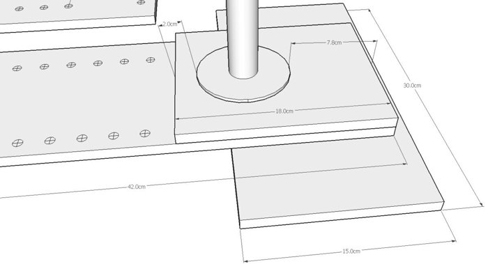 A photo of the Handstand Canes with Adjustable Width.