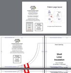 Printable PDF Pattern icon