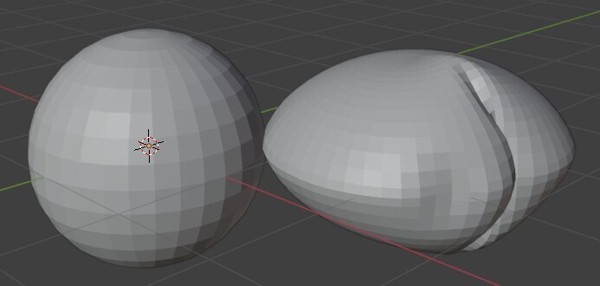 Fabric Simulation of the sphere