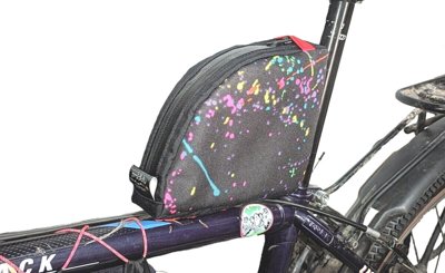 A photo of the Rear Top Tube Bag Sewing Guide.