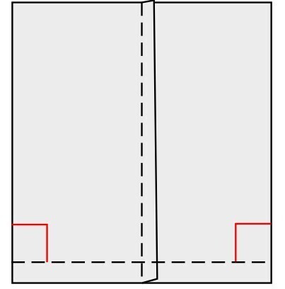 Roll Top Dry Bag Squares