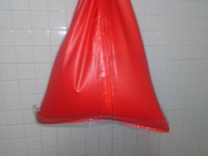 70D PU nylon seam taped and tested