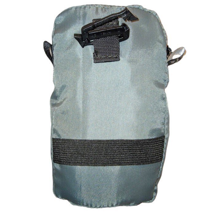A photo of the Shoulder Strap Zipped Pocket Sewing Guide. Backpacking Accessory Pouch, EDC, Tactical.
