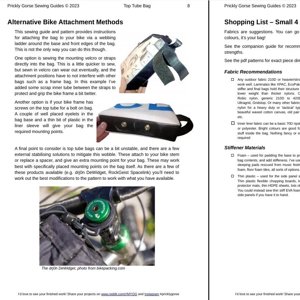 Detail for Two Customizable Sizes for Maximum Convenience