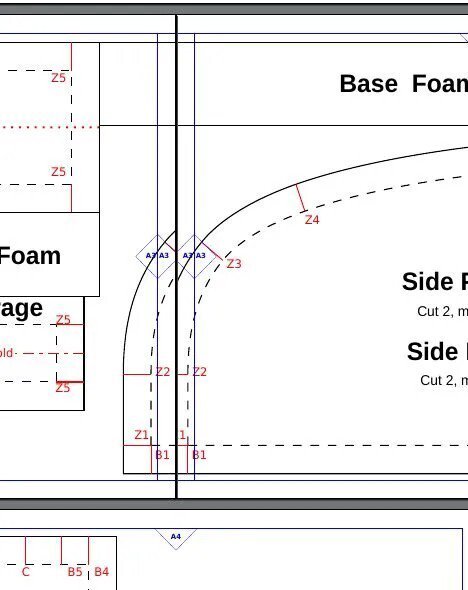 A photo of the Small and Large Top Tube Bags Sewing Guide.