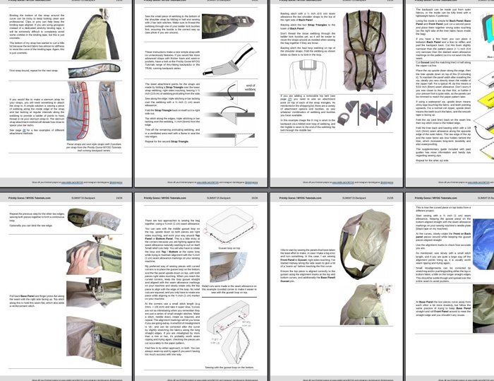 Fully illustrated instructions