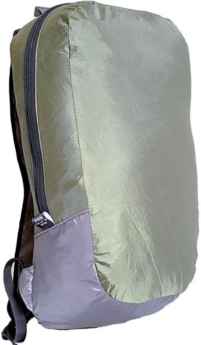 Made from destroyed tents left behind from music festivals. Take your stuff home! Nearly every tent gets binned, even donated ones