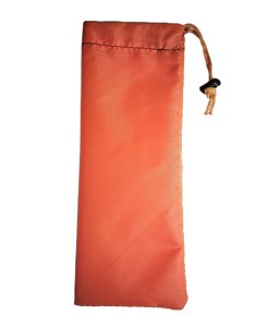 A photo of the tent peg bag.