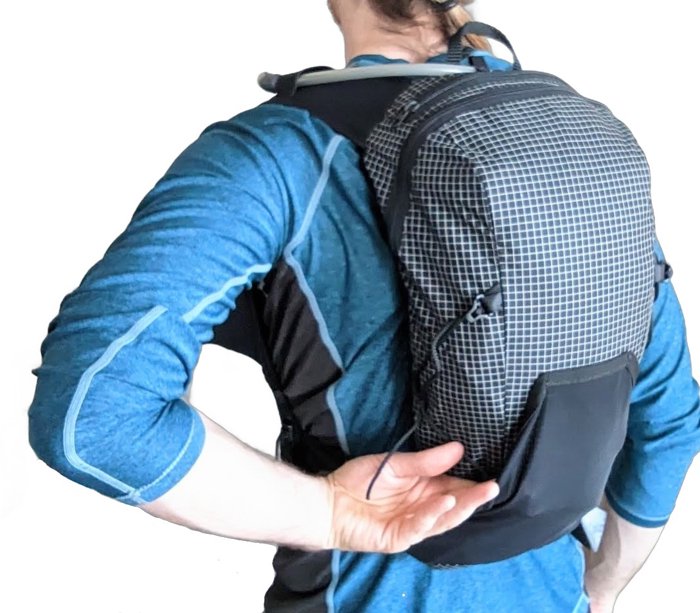 A photo of the TRAIL 8 – Trail Running/ Cycling Hydration Backpack.