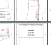 Printable PDF Pattern icon