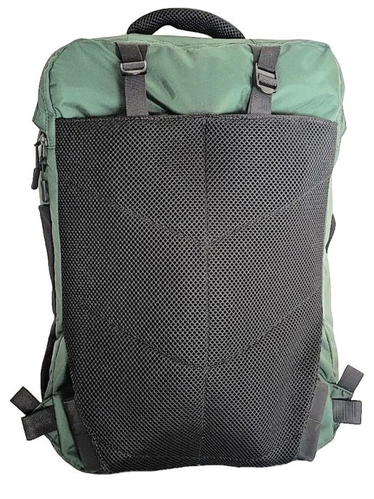 A photo of the TRVL 32L: Travel Backpack Sewing Guide.