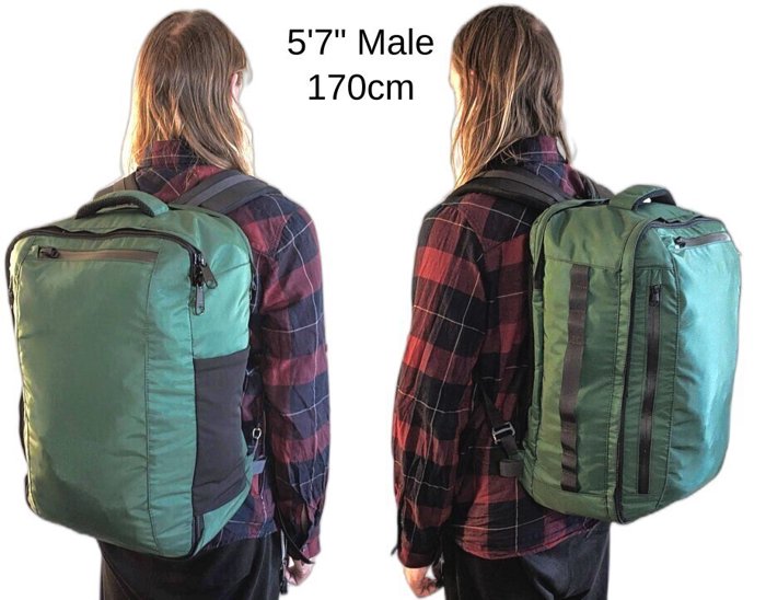 A photo of the TRVL 32L: Travel Backpack Sewing Guide.