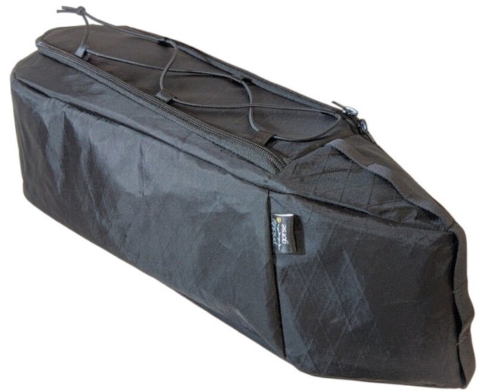 A photo of the Zipped Rack Top Bag.