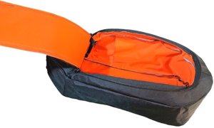 Forgot to photograph after binding the seams