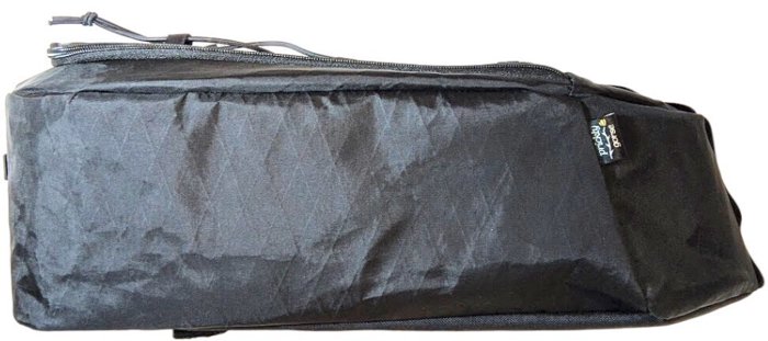 A photo of the Zipped Rack Top Bag.